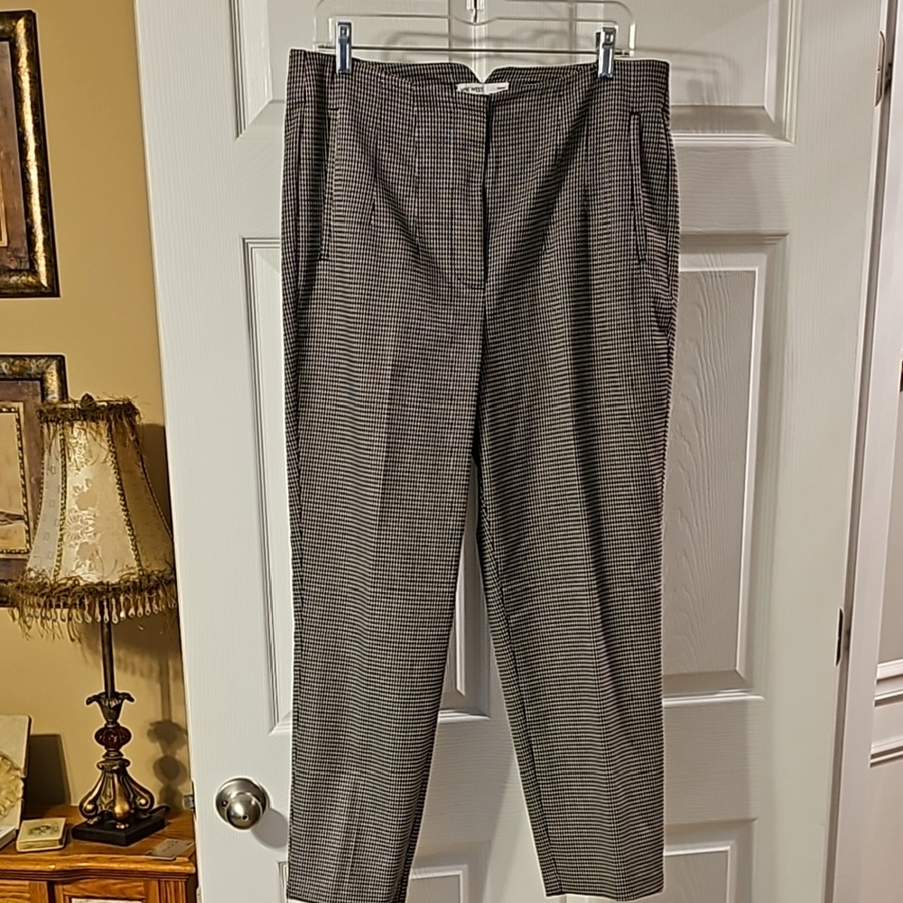 NWOT Nine West Houndstooth Women's Pants